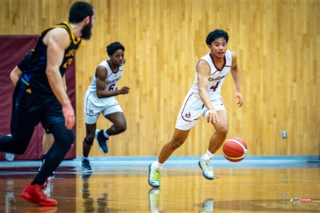 RSEQ 2025 - Basketball M D1 - Brébeuf (74) vs (56) John Abbott