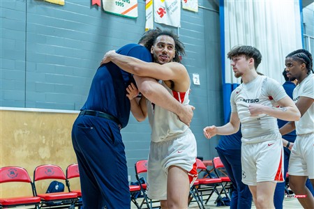RSEQ 2025 - Basketball M -  D2 Sud-Ouest -  Champ de Conf - Ahuntsic (80) vs (91) André Laurendeau