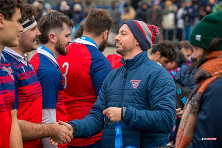 RSEQ 2025 - Rugby M - Finale - ETS vs Université de Montréal - Remise de médailles
