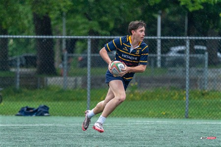 RQ 2025 - Super Ligue M - Rugby Club de Montréal (15) vs (31) Town Mount Royal - 2nd half - Reel Juan