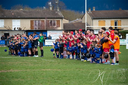 FFR 2025 - Féd 2 - US Vinay (24) vs (10) Stade Olympique Voironnais