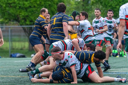 RQ 2025 - Super Ligue M - Rugby Club de Montréal (15) vs (31) Town Mount Royal - 2nd half - Reel Juan