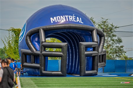 RSEQ 2025 - Football Universitaire - Carabins vs Stingers - Ambiance & Cheerleading