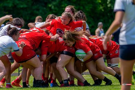 RQ 2025 - Super Ligue Fém - SABRFC (14) vs (43) Club de Rugby de Québec