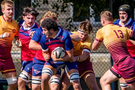 RSEQ 2025 - Rugby M - ETS vs Concordia - 1st half