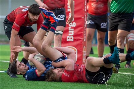 FFR 2025 - Crabos - FC Grenoble Rugby vs US Oyonnax Rugby