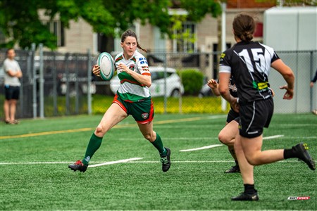 RQ 2025 - LPR2 F - Rugby Club de Montréal (17) vs (5) Saint-Georges Lumberjacks