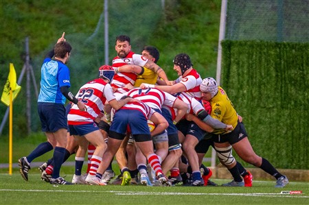 FER 2025 - DHB Grupo A - Uni Bilbao Rugby (27) vs (33) Getxo Rugby