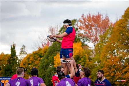 RSEQ 2025 - Rugby M - Démi Finale - ETS vs Bishop's - Match