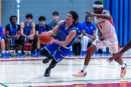RSEQ 2025 - Basketball M D2 - Ahuntsic (75) vs (87) Dawson