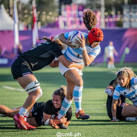 Yaguaretés 7's - Juegos Panamericanos Junior de Asunción