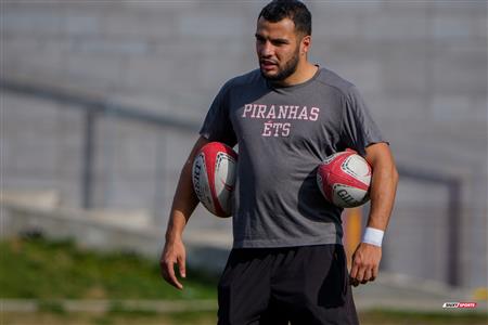RSEQ 2025 - Rugby M - ETS vs McGill - Avant Match