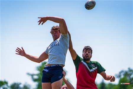 RQ 2025 - SL M Rés - SABRFC (17) vs (24) Rugby Club de Montréal
