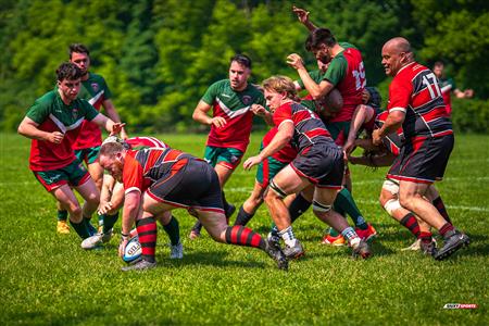 RQ 2025 - Super Ligue M Rés - Beaconsfield RFC (12) vs (34) Rugby Club de Montréal