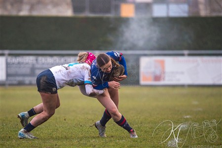 FFR 2025 - U-18 Fém - Grenoble vs Montpellier