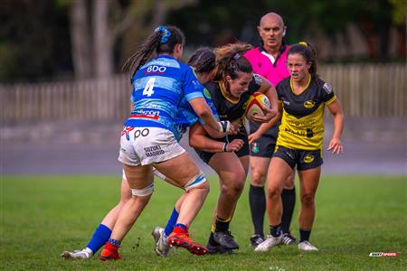 FER 2025-26 - Liga Iberdrola J1 - Getxo Artea RT vs Club de Rugby Cisneros