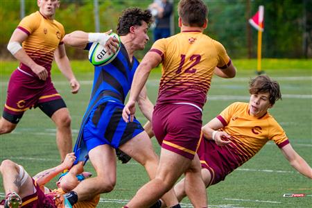 RSEQ 2025 - Rugby M - Université de Montréal vs Concordia University - Première mi-temps