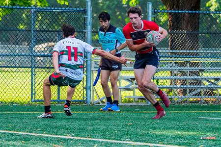 RQ 2025 - SL M - Rugby Club de Montréal vs Beaconsfield RFC - Reel Match