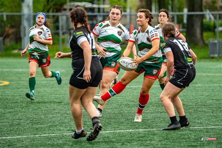 RQ 2025 - LPR2 F - Rugby Club de Montréal (17) vs (5) Saint-Georges Lumberjacks