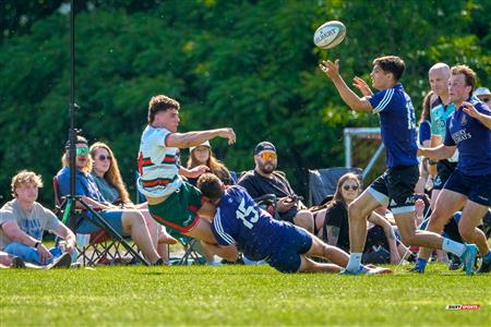 RQ 2025 - Super Ligue M - SABRFC (43) vs (29) Rugby Club de Montréal