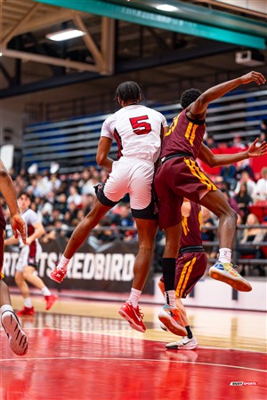 RSEQ 2025 - Basketball M - McGill (54) vs (76) Concordia