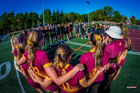 RSEQ 2025 - Rugby F - Concordia vs Sherbrooke - Avant & Après Match