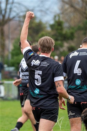 FFR 2025 - Fed3 - RC Seyssins vs FC Tournon-Tain Rugby