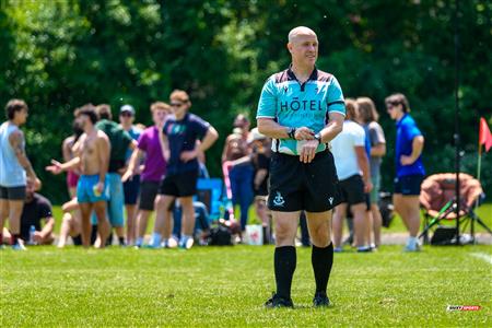 RQ 2025 - SL M Rés - SABRFC (17) vs (24) Rugby Club de Montréal