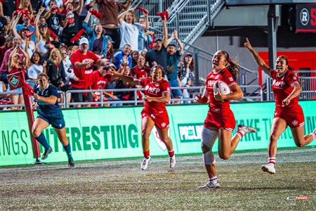 Canada vs USA Rugby F - Aug 1 2025 - Game - 2nd half