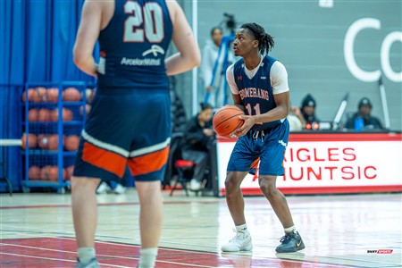 RSEQ 2025 - Basketball M - D2 Sud-Ouest - Champ de Conf - Dawson (84) vs (79) André Laurendeau