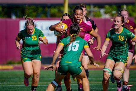 RSEQ 2025 - Rugby F - Concordia vs Sherbrooke - Match