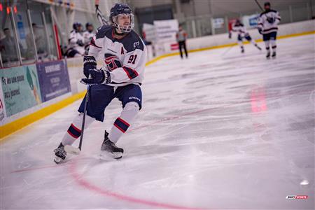 RSEQ 2025 - Hockey M D2 - Piranhas ETS vs Torrents Université du Québec en Outaouais - Match