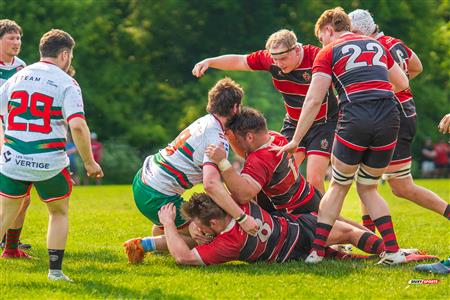 RQ 2025 - Super Ligue Masculine - Beaconsfield RFC (47) vs (20) Rugby Club de Montréal - Match