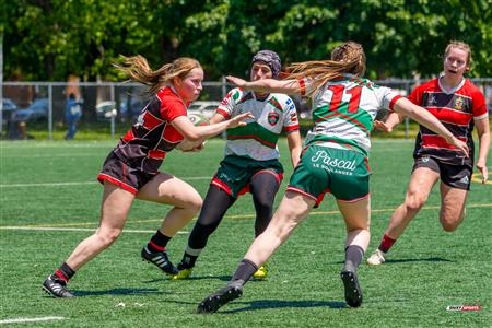 RQ 2025 - LPR2 F - Rugby Club de Montréal (29) vs (14) Beaconsfield RFC