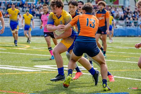 RSEQ 2025 - Rugby Masc Coll - John Abbott vs André Laurendeau