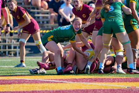 RSEQ 2025 - Rugby F - Concordia vs Sherbrooke - Match