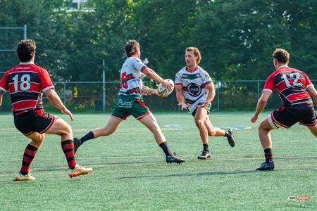 RQ 2025 - SL M - Rugby Club de Montréal vs Beaconsfield RFC - Reel Match