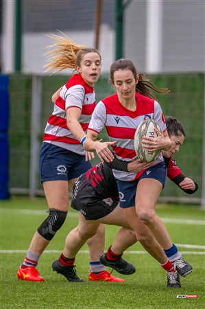 FER 2025 - Liga Vasca Femenina - UBR Neskak (38) vs (21) Gaztedi Rugby Taldea