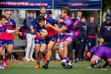 RSEQ 2025 - Rugby M - Piranhas ETS vs Bishop's Gaiters - Reel 2