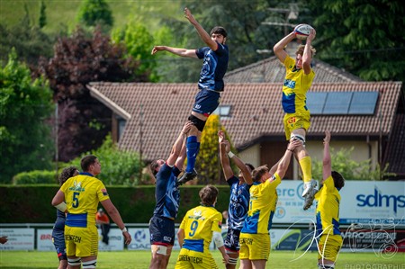 FFR 2025 - Espoirs - FC Grenoble vs ASM Clermont Auvergne