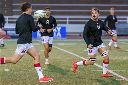 RSEQ 2025 - Rugby M - McGill vs Carleton