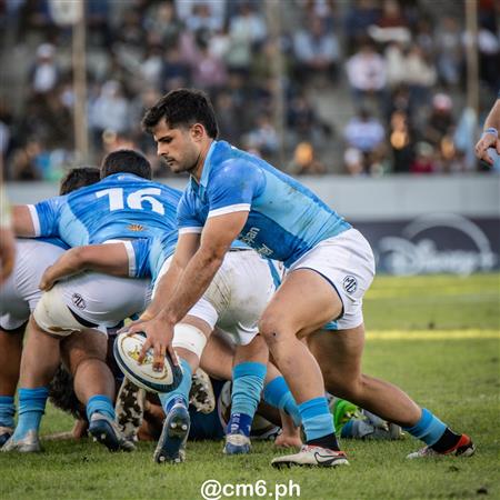 International Rugby Union 2025 - Los Pumas-Argentina (52) vs (17) Los Teros-Uruguay