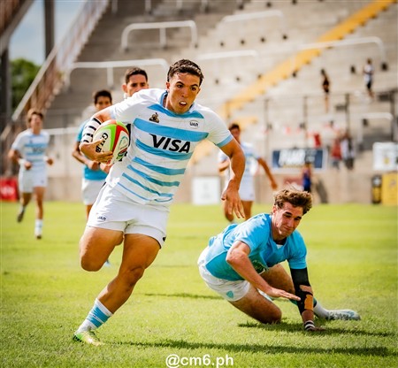 2025 Sudamérica Rugby U18 - Argentina vs Uruguay 