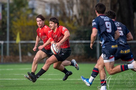 FFR 2025 - Crabos - FC Grenoble Rugby vs US Oyonnax Rugby
