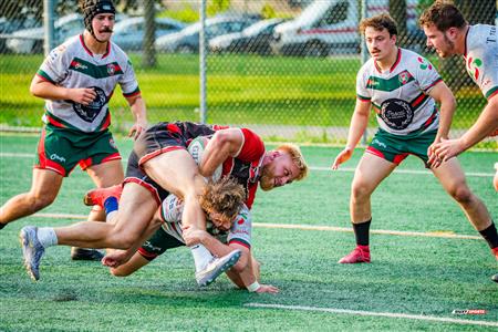 RQ 2025 - SL M - Rugby Club de Montréal vs Beaconsfield RFC - Reel Match