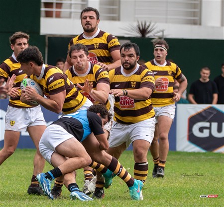 URBA 2025 - Top 12 - 2da fecha -  Belgrano Athletic (24) vs (20) CUBA