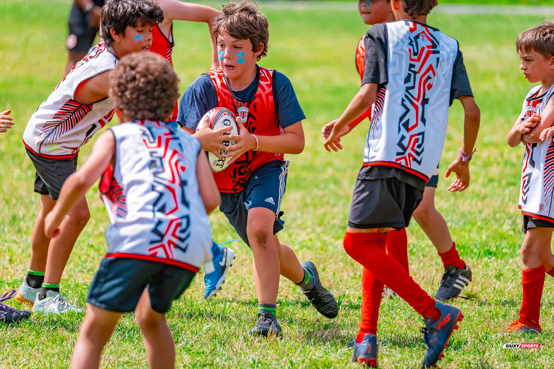  NDG Rugby - Stade Toulousain - Rugby - 2025 Stade Toulousain - Academie Rugby - Dragons NDG (#2025NDGSTA7) Photo by:  | Siuxy Sports 2025-07-04