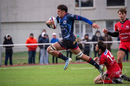 FFR 2025 - Espoirs - FC Grenoble vs US Oyonnax Rugby