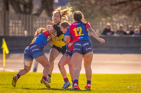 FER 2025 - LIGA IBERDROLA - GETXO NESKAK (33) vs (12) AVFCBR FEM