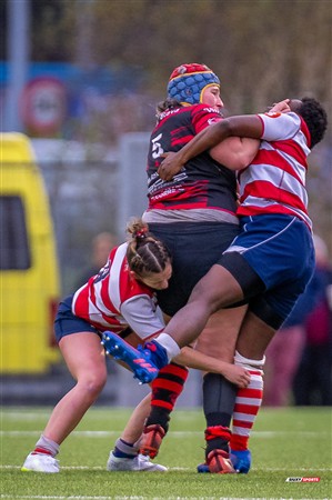FER 2025 - Liga Vasca Femenina - UBR Neskak (38) vs (21) Gaztedi Rugby Taldea
